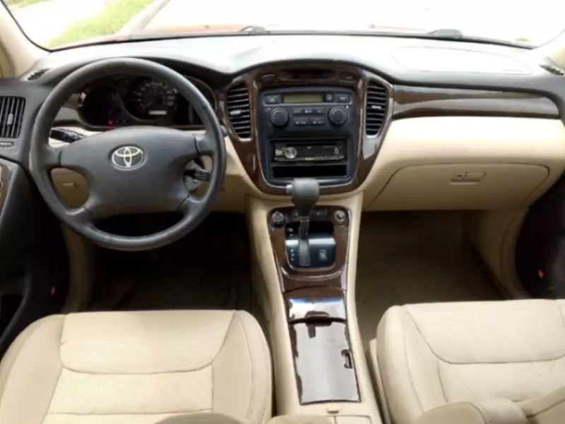 Toyota Highlander   - 2003