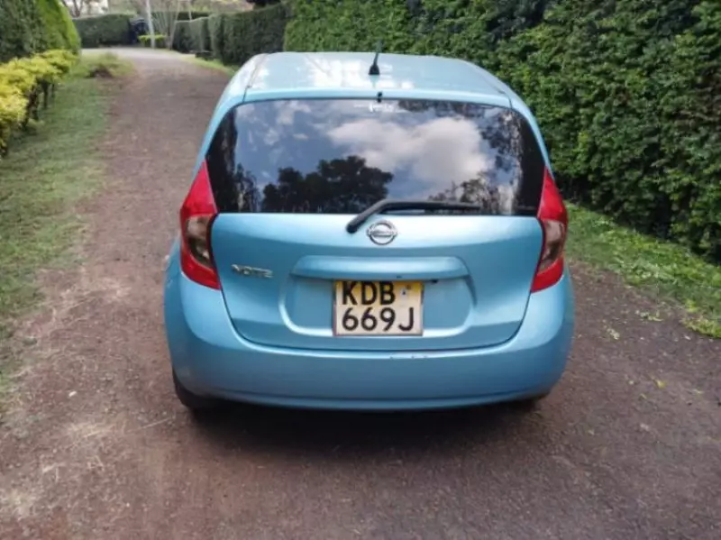 Nissan Note   - 2013