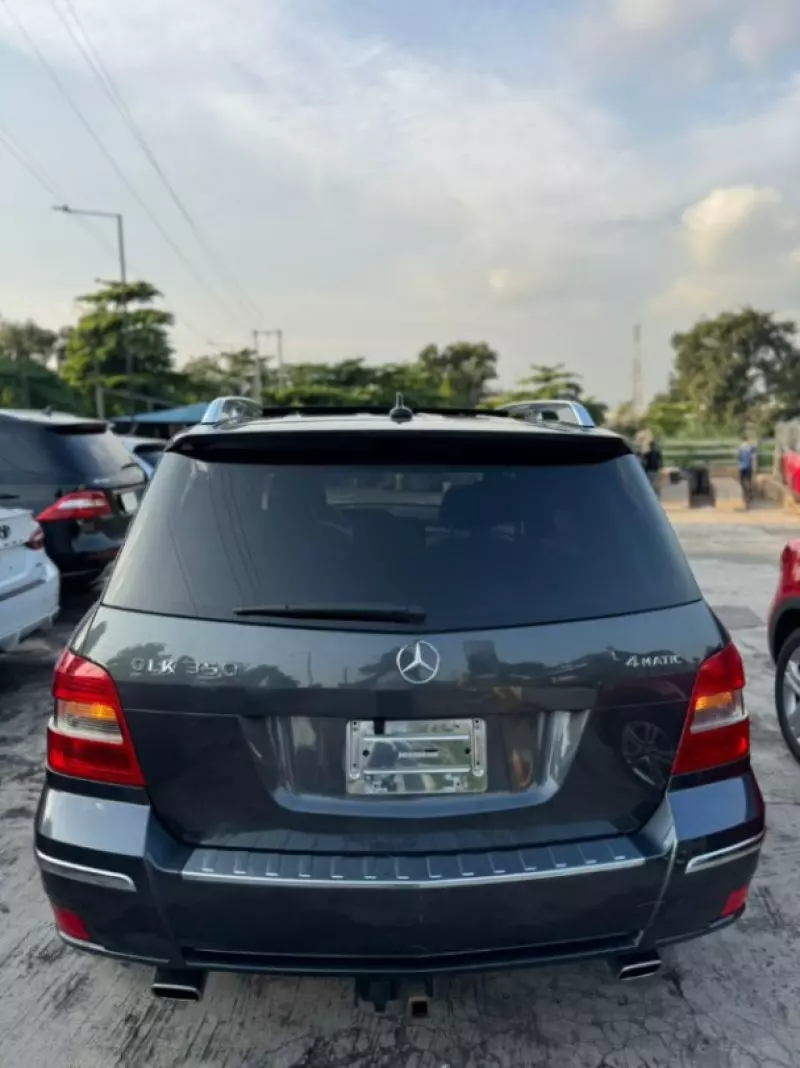 Mercedes-Benz GLK-Class - 2010