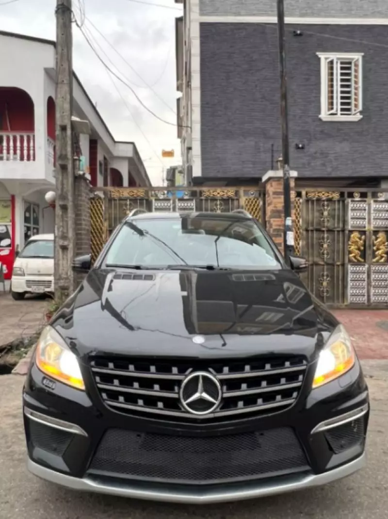 Mercedes-Benz ML-Class