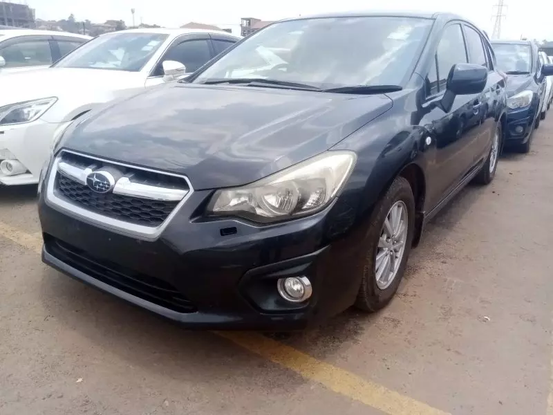 Subaru Impreza   - 2012