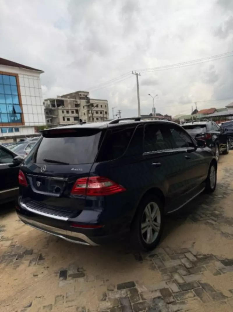 Mercedes-Benz ML 350 - 2014