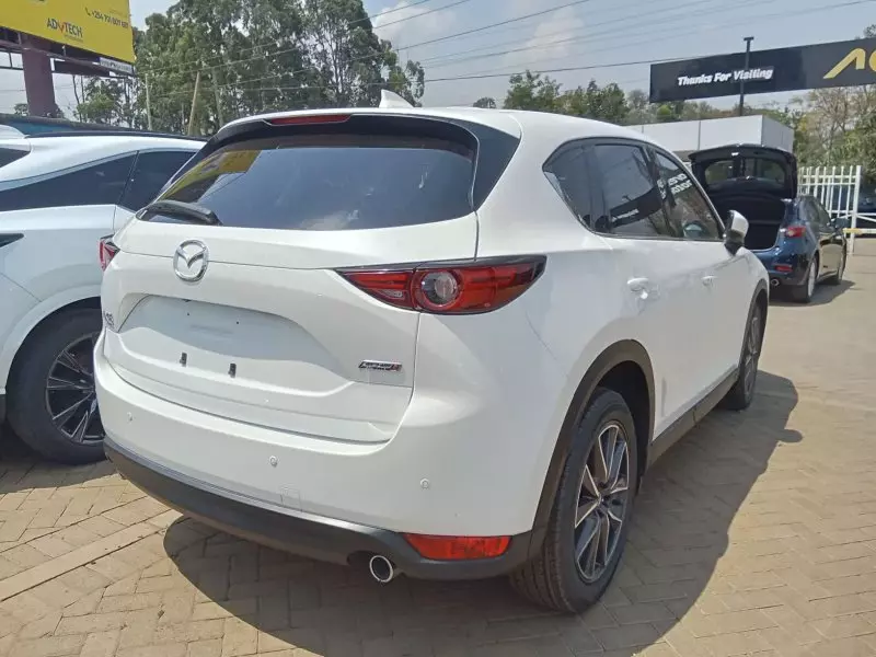 Mazda CX-5   - 2018