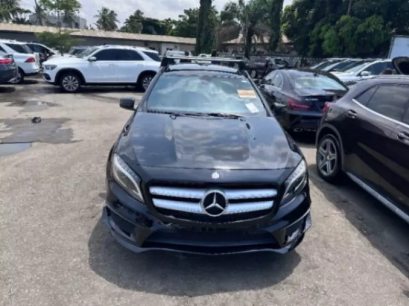 Mercedes-Benz GLA 45 AMG   - 2015