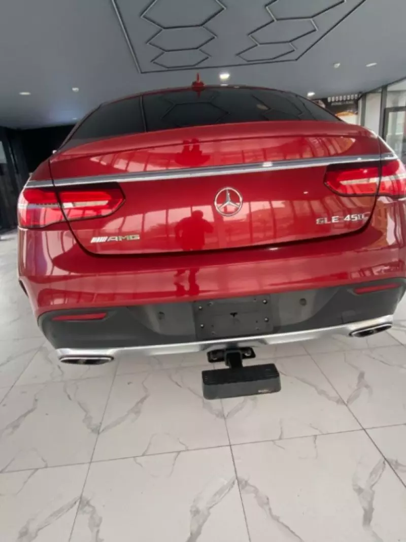 Mercedes-Benz GLE 450   - 2016