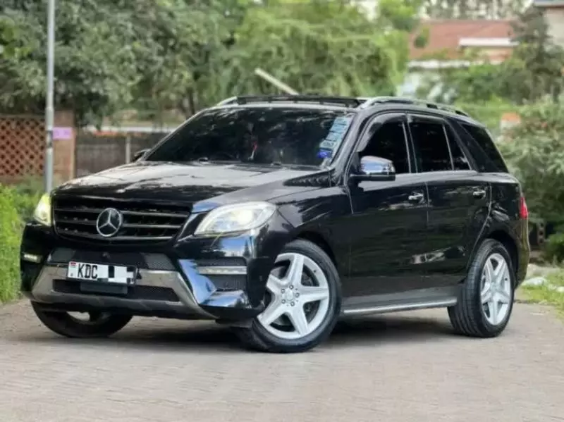 Mercedes-Benz ML 350   - 2015