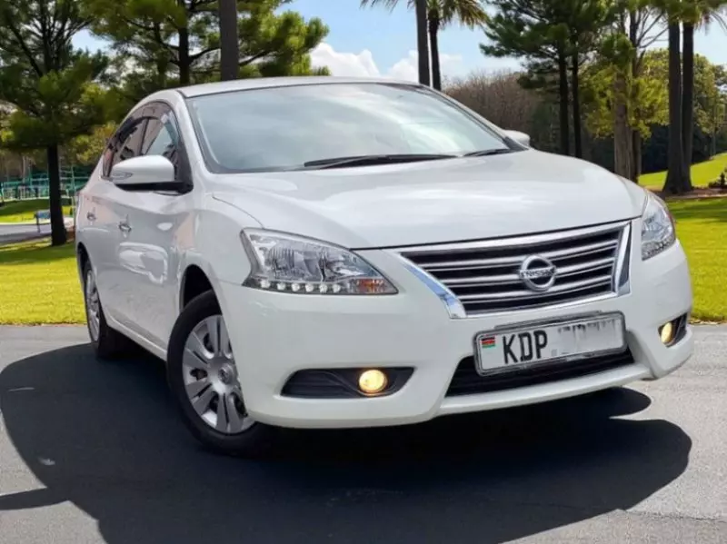 Nissan Bluebird   - 2016