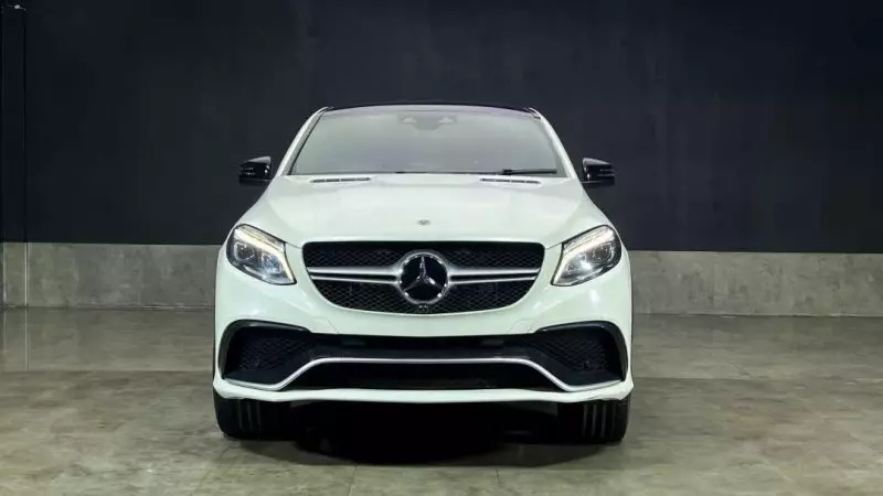 Mercedes-Benz GLE 63 AMG   - 2018