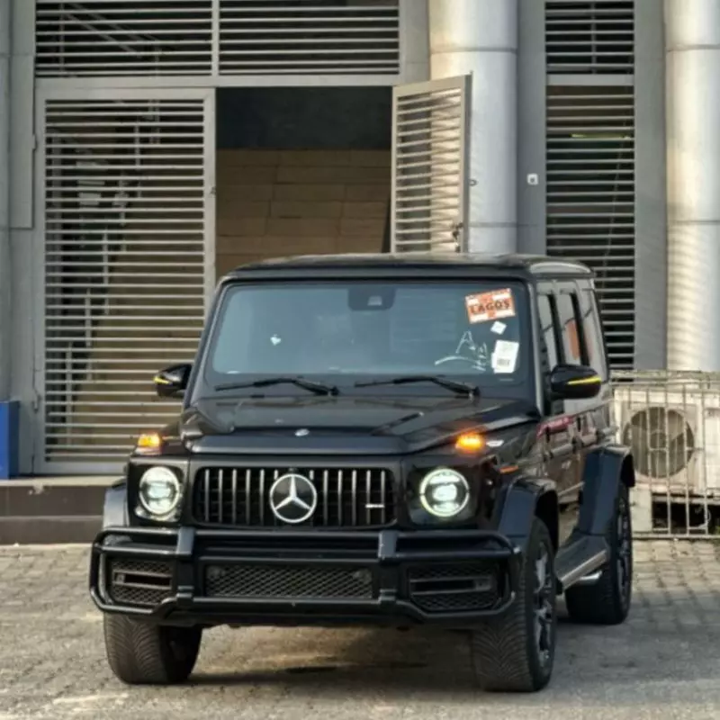 Mercedes-Benz G-Class - 2020