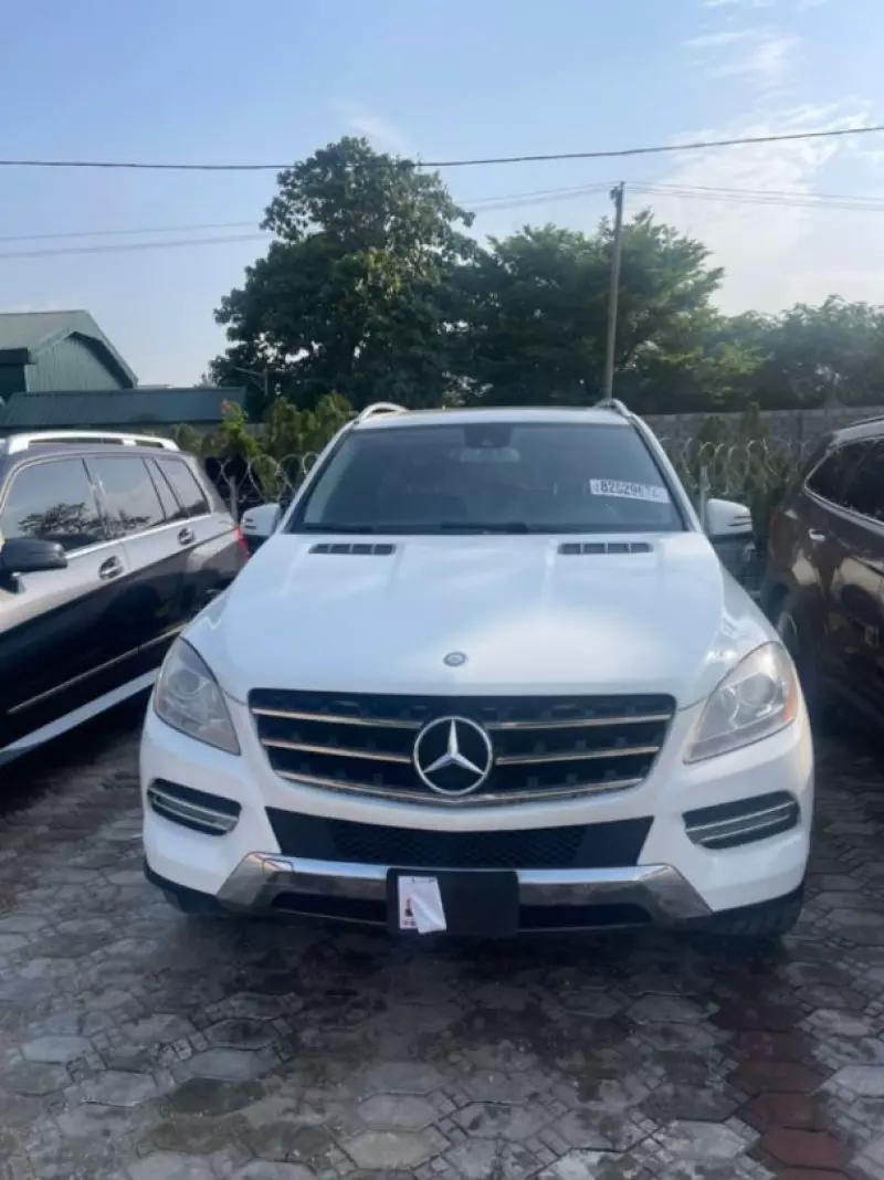 Mercedes-Benz ML 350 - 2014