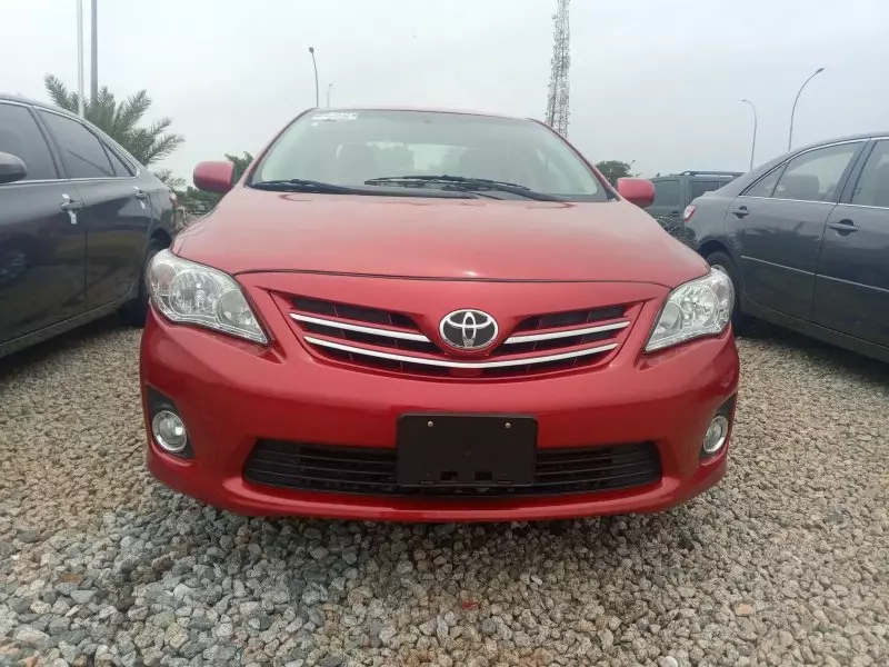 Toyota Corolla   - 2012