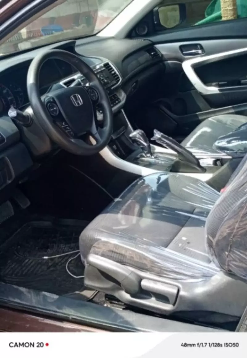 Honda HONDA ACCORD COUPE