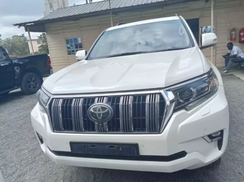 Toyota Land Cruiser Prado VX.L   - 2017