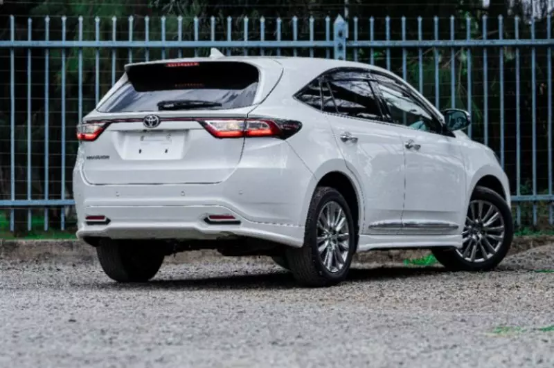 Toyota Harrier   - 2018