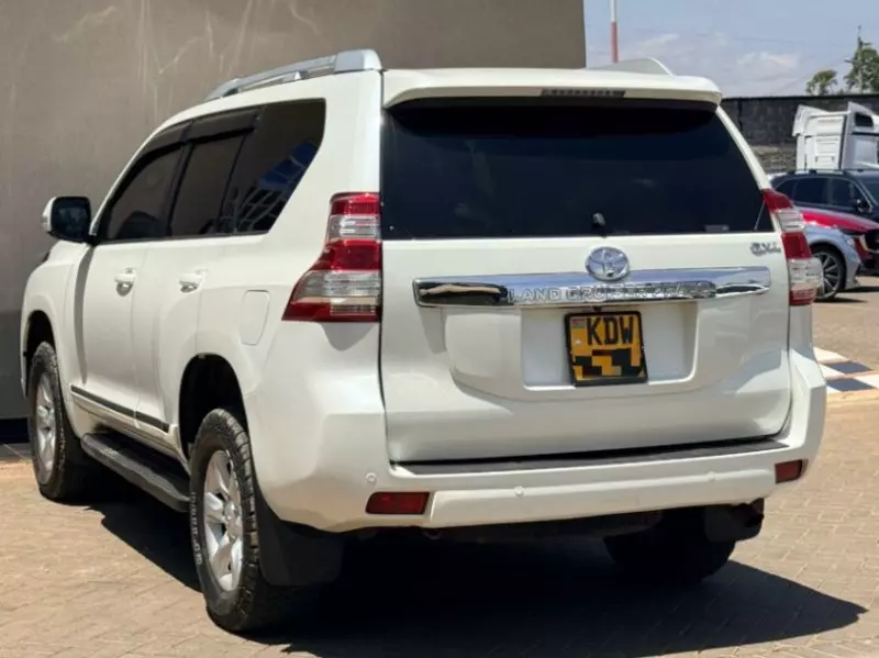 Toyota Landcruiser Prado