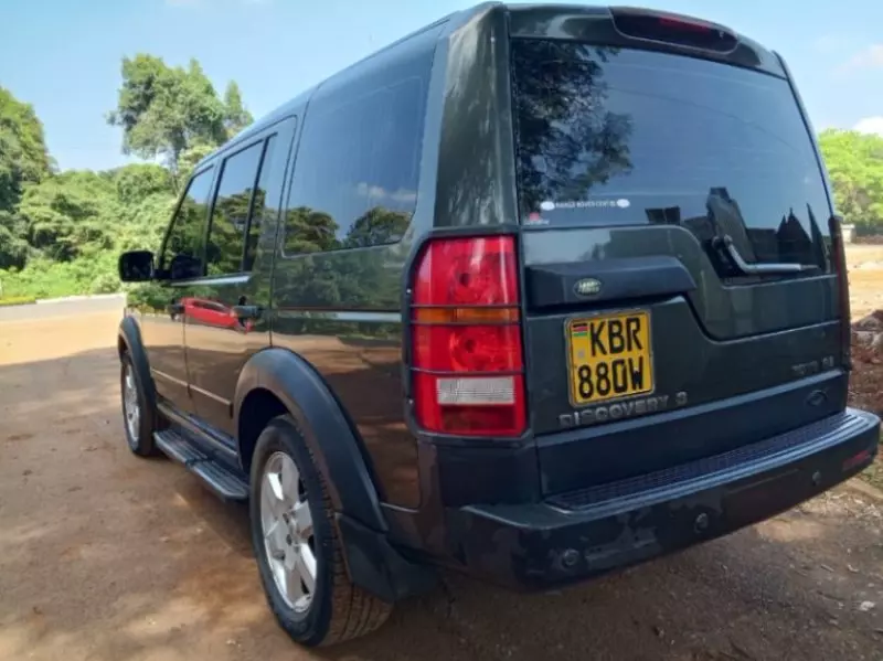 Land Rover Discovery   - 2006