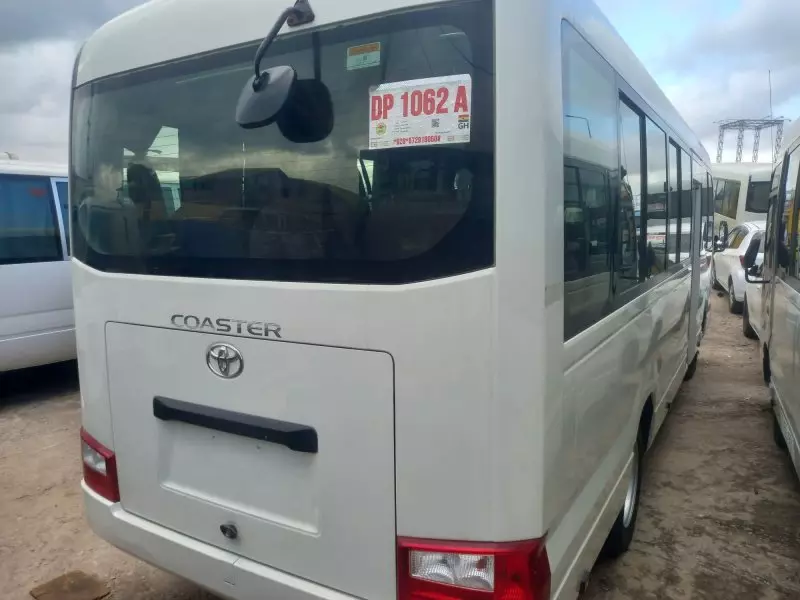 Toyota Coaster   - 2018