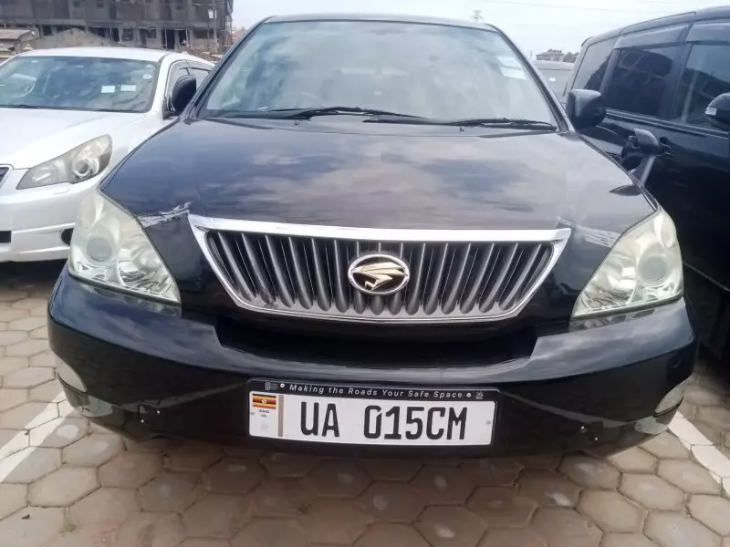 Toyota Harrier - 2010