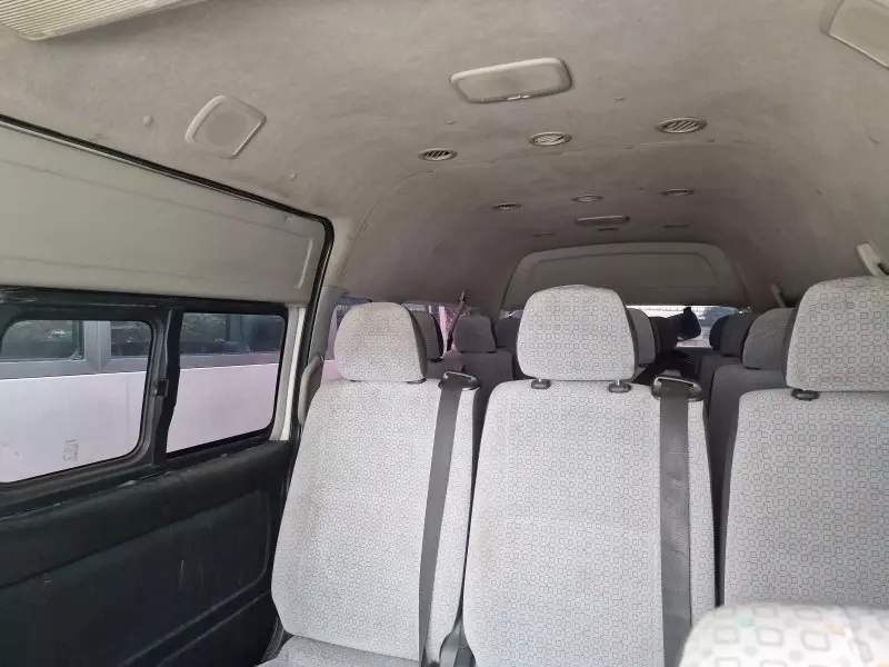 Toyota Hiace (High Roof)   - 2015
