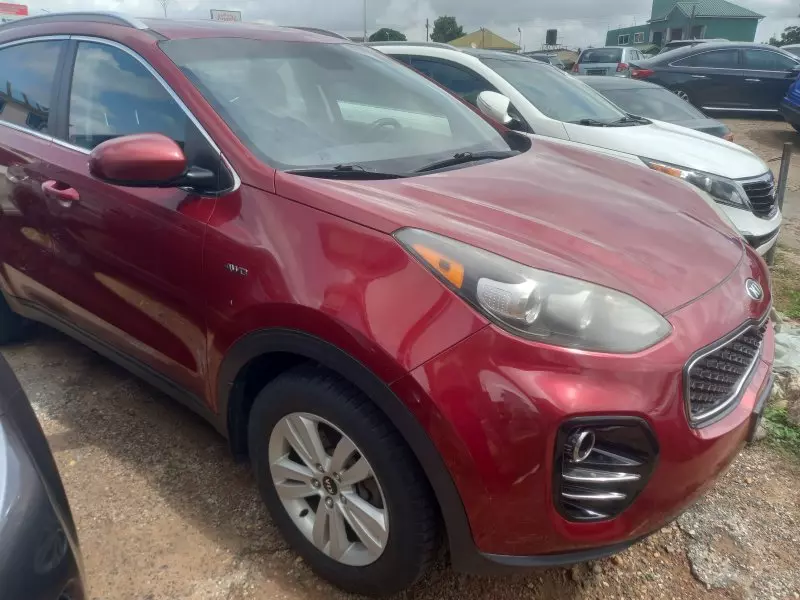 KIA Sportage   - 2018
