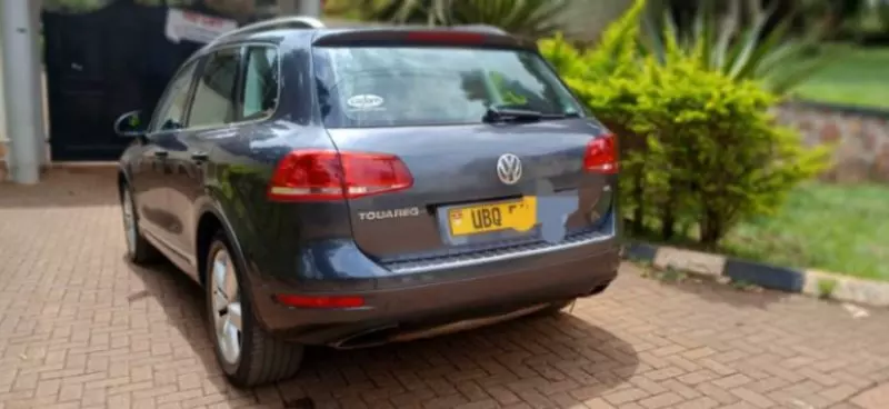 Volkswagen Touareg