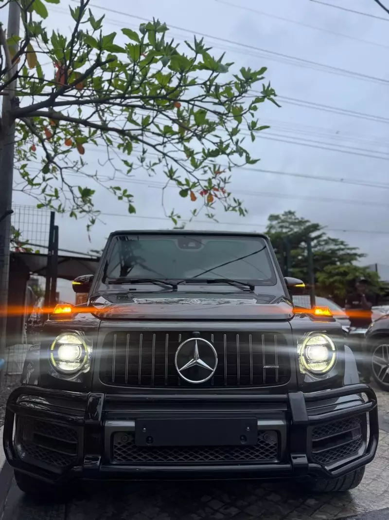 Mercedes-Benz G 63 AMG   - 2020