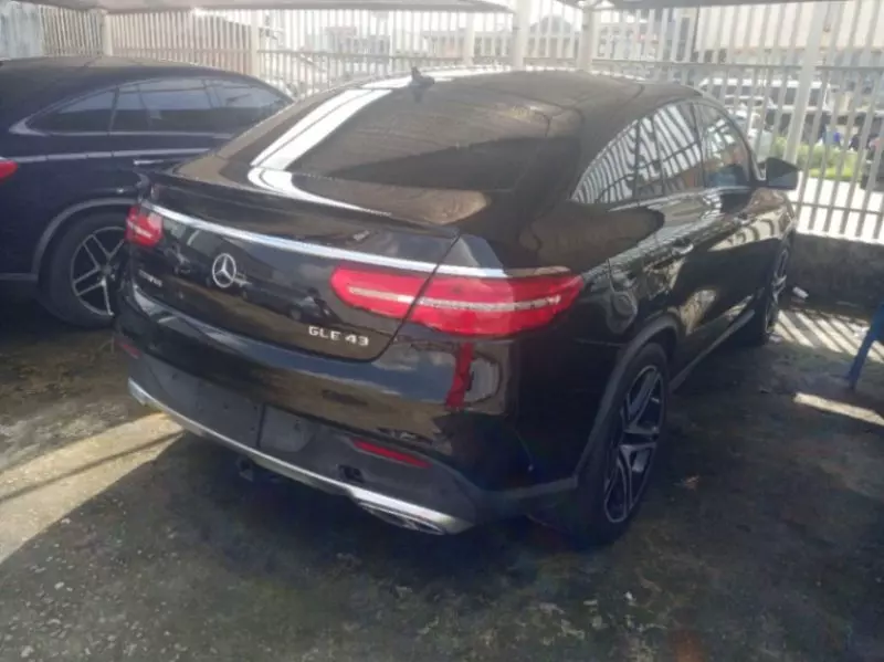 Mercedes-Benz GLE 43 AMG