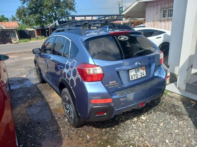 Subaru CROSSOVER   - 2017