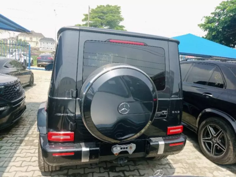 Mercedes-Benz G 63 AMG