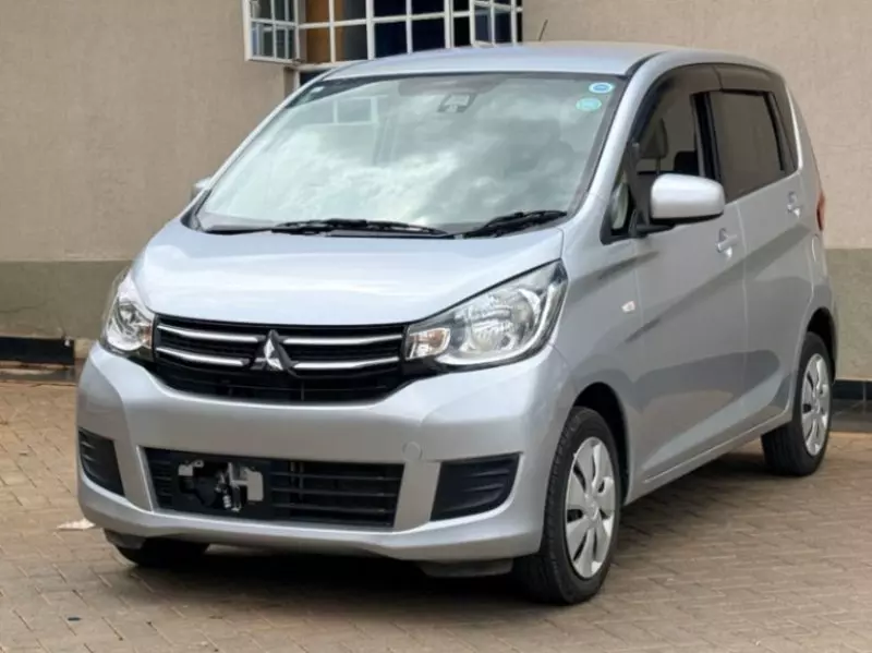 Mitsubishi ek custom