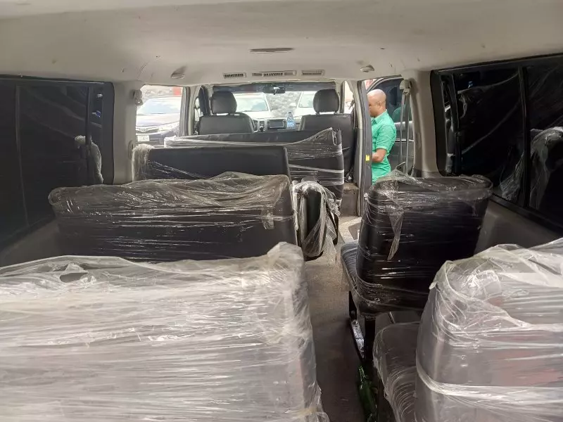 Toyota Hiace (High Roof)   - 2013