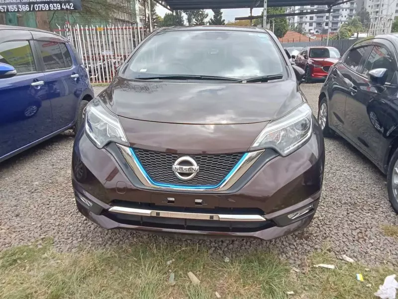 Nissan Note   - 2018