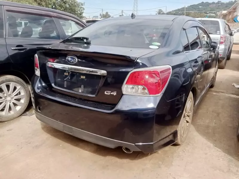 Subaru G4   - 2014