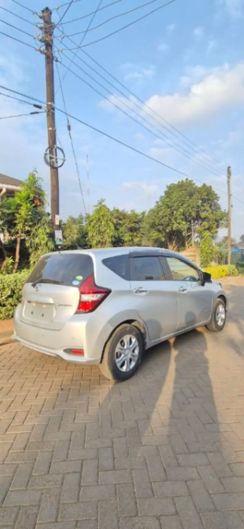 Nissan Note Hybrid E-Power   - 2020