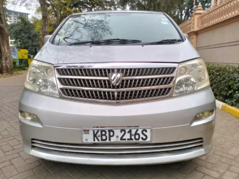 Toyota Alphard   - 2006