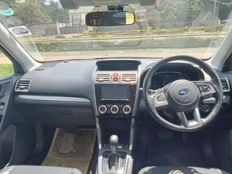 Subaru Forester   - 2018