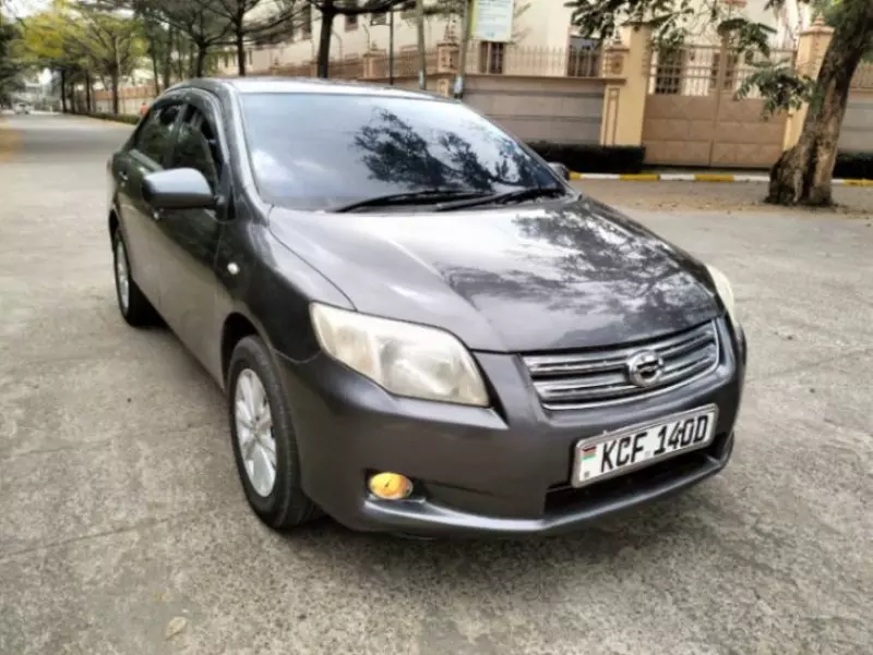 Toyota Axio    - 2009