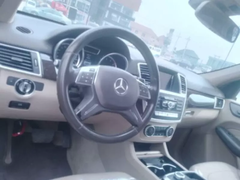 Mercedes-Benz ML-Class