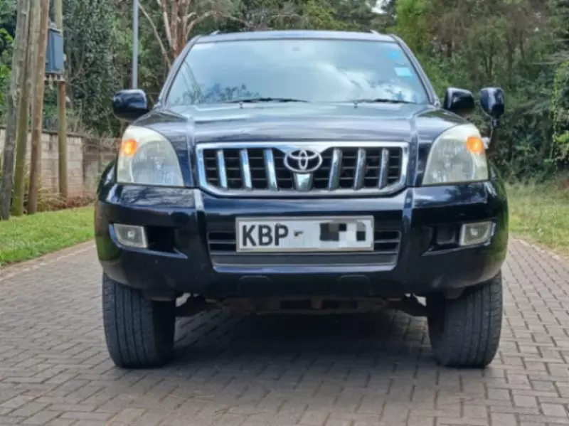 Toyota Landcruiser Prado   - 2004