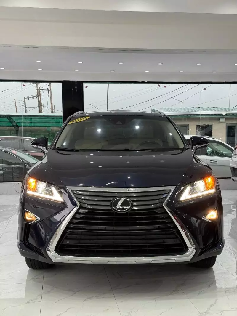 Lexus RX 350L   - 2018