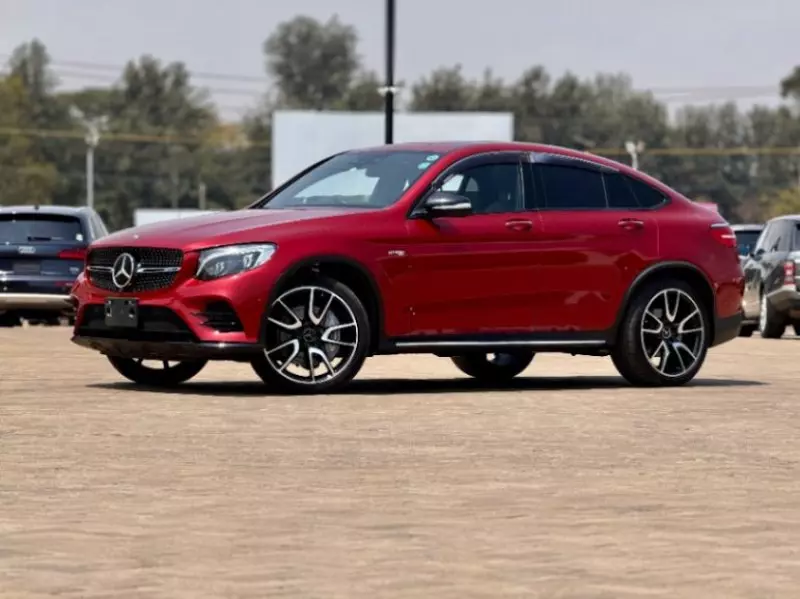 Mercedes-Benz GLC 43 AMG   - 2017