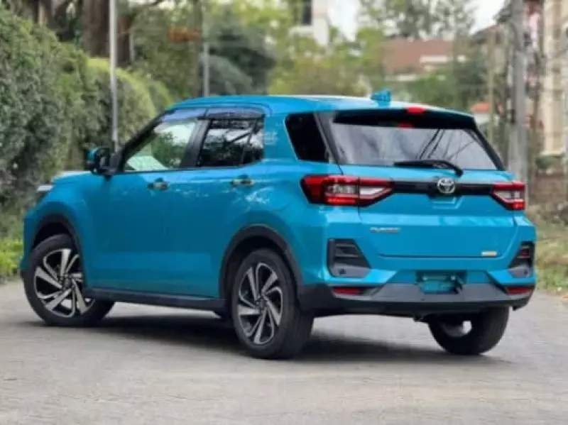 Daihatsu Rocky/Fourtrak   - 2020