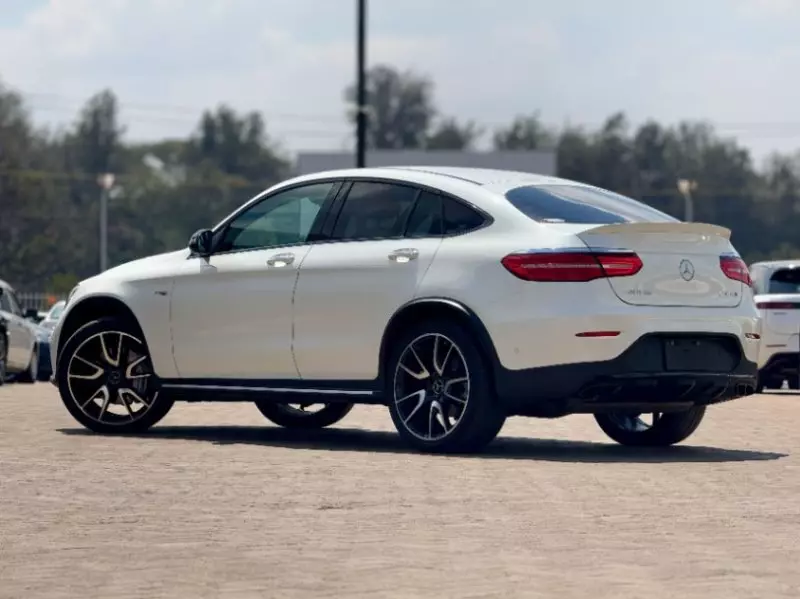 Mercedes-Benz GLC 43 AMG   - 2017