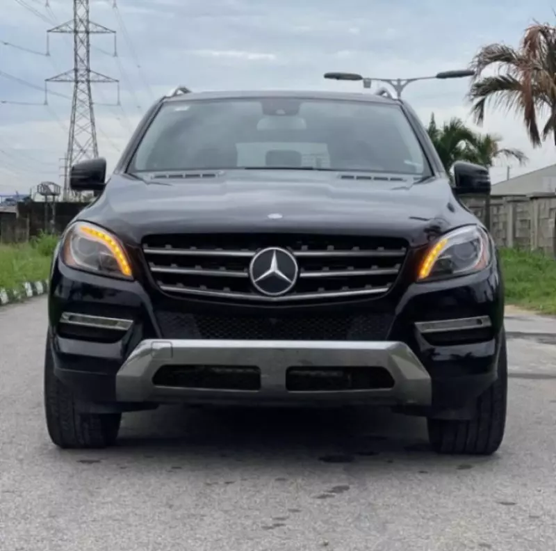 Mercedes-Benz ML 350   - 2015