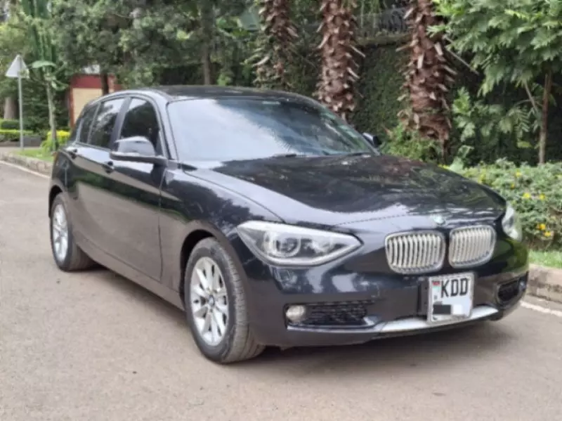 BMW 116   - 2015