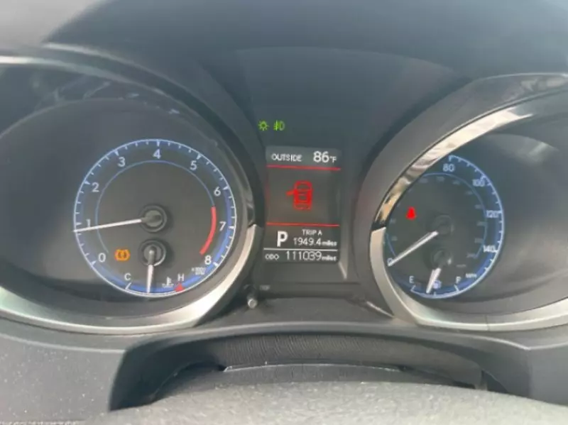 Toyota corolla   - 2016
