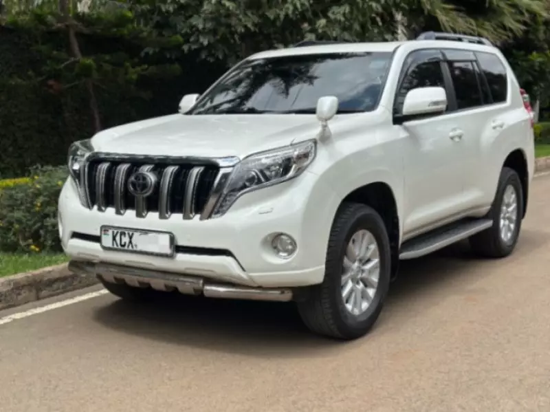 Toyota Land Cruiser Prado   - 2014