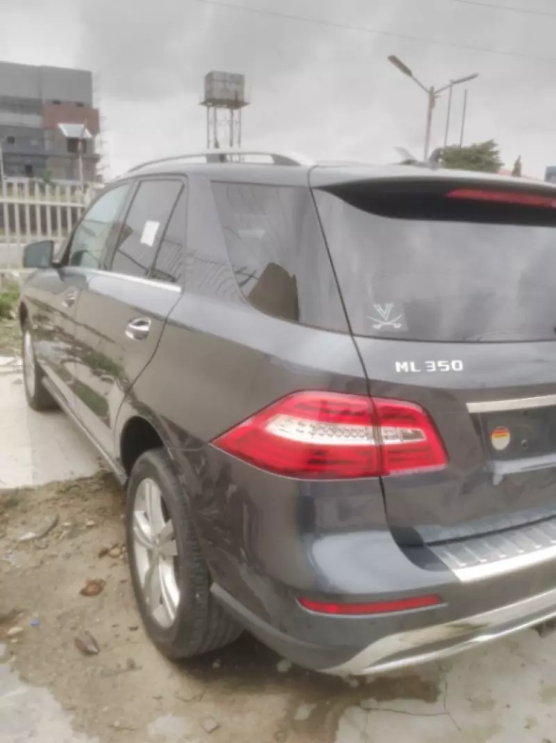 Mercedes-Benz ML 350   - 2015