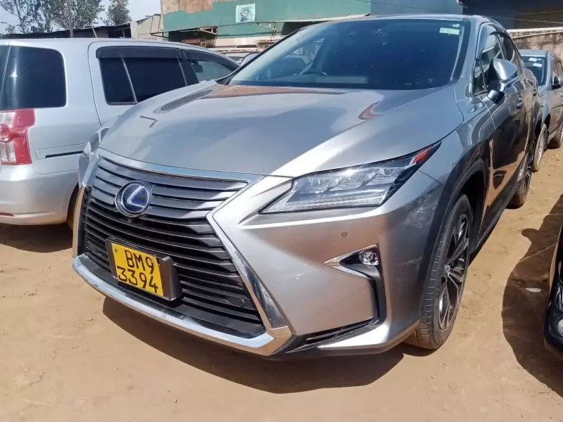 Toyota Lexus RX 450h   - 2018