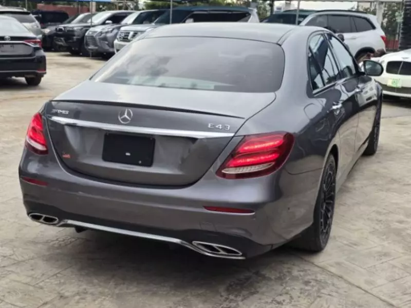 Mercedes-Benz E 43 AMG   - 2018